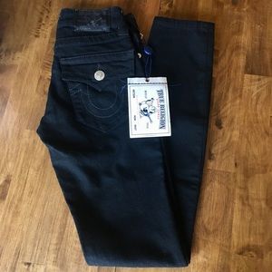 Classic black true religion jeans